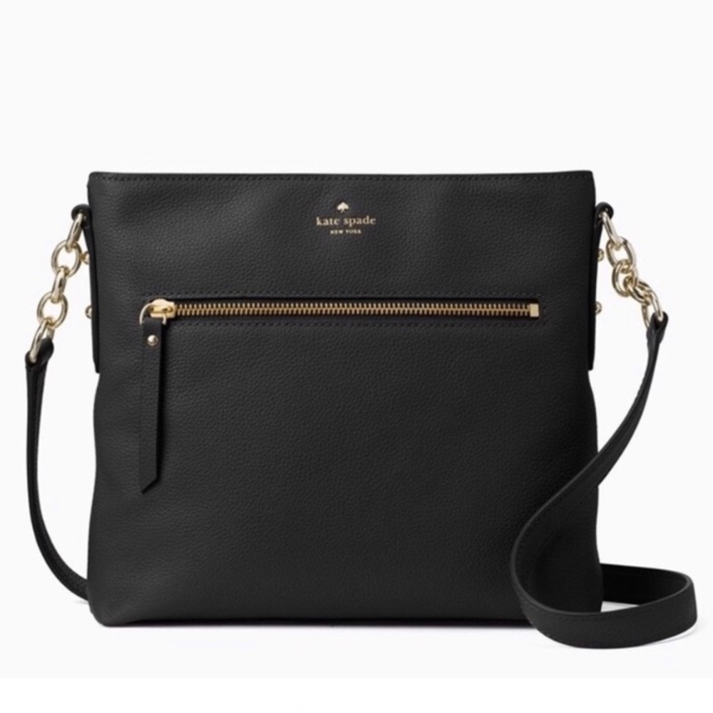 Kate Spade Shellie Larchmont Leather Purse